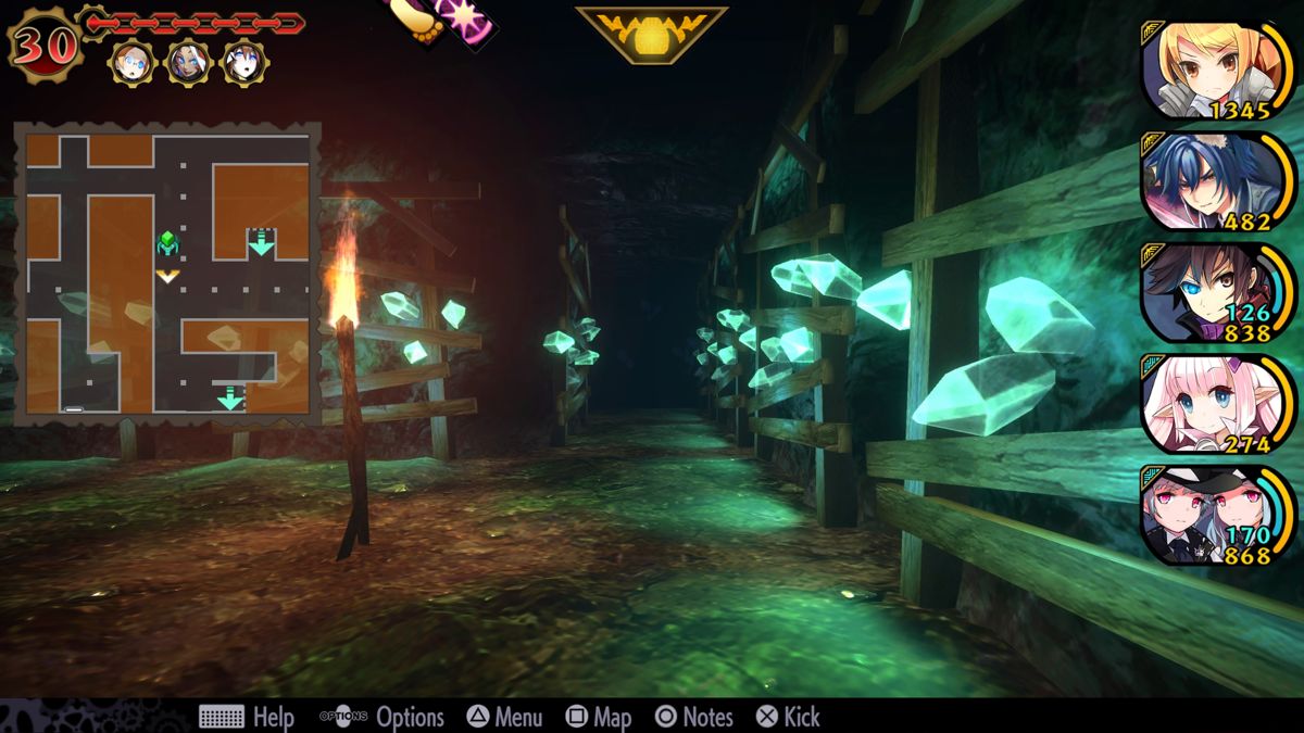 Demon Gaze: Extra Screenshot (PlayStation Store)