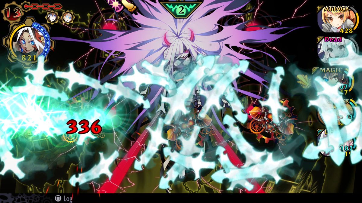 Demon Gaze: Extra Screenshot (PlayStation Store)