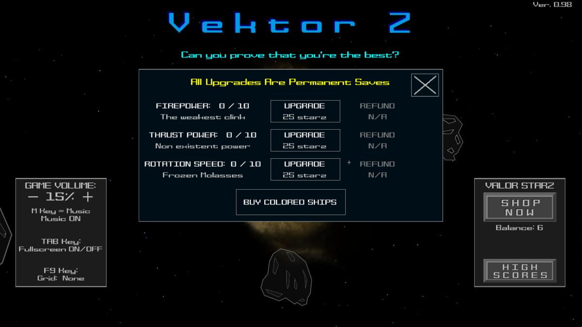 Vektor Z Screenshot (Steam)