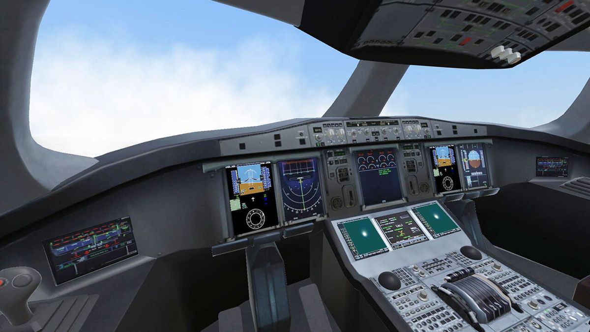 Take Off: The Flight Simulator Screenshot (Nintendo.co.jp)