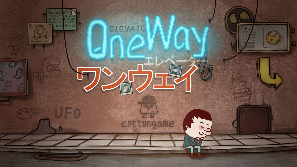One Way: The Elevator Concept Art (Nintendo.co.jp)