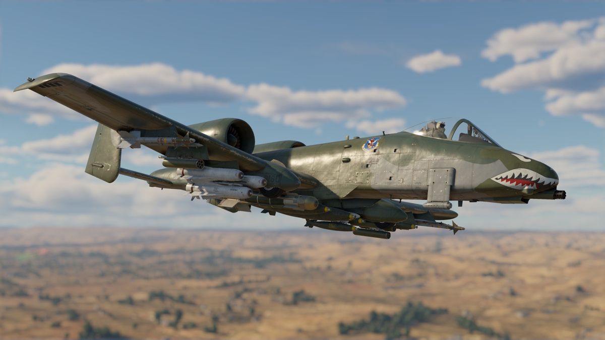 War Thunder: A-10A Thunderbolt (Early) Pack official promotional image ...