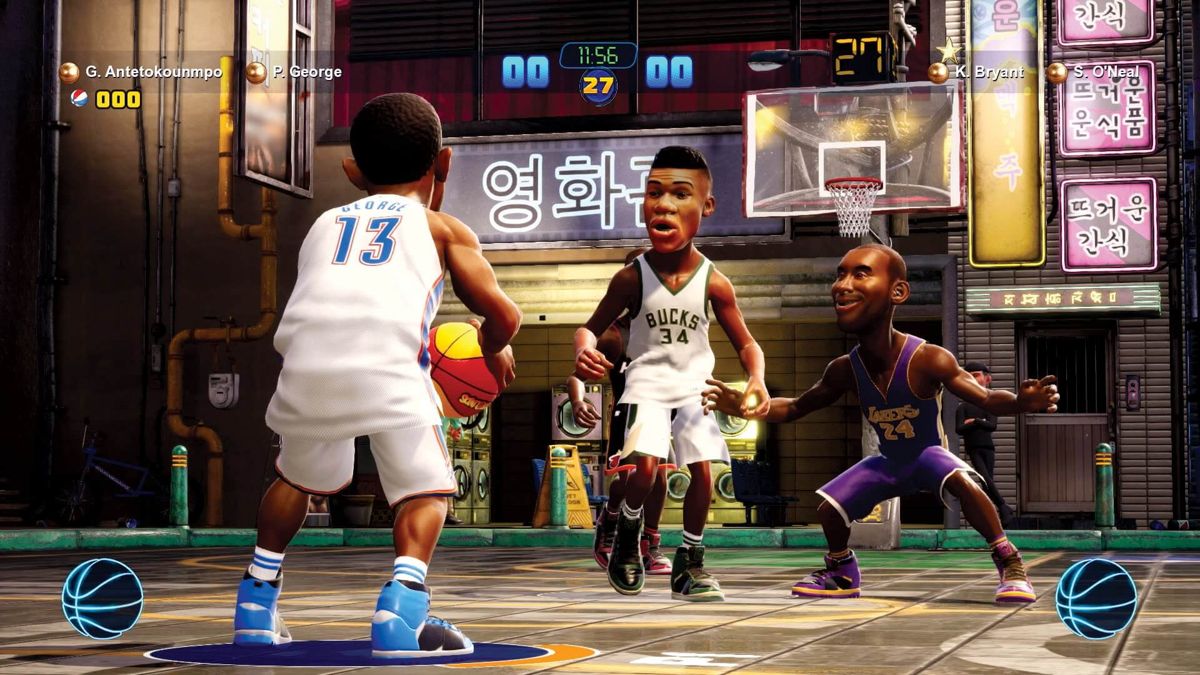 NBA 2K Playgrounds 2 Screenshot (PlayStation Store)