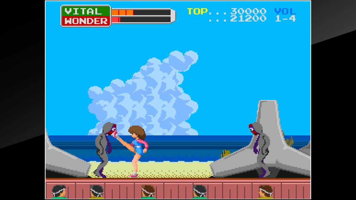 Wonder Momo Screenshot (PlayStation Store)