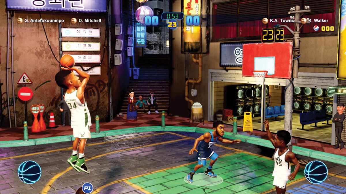 NBA 2K Playgrounds 2 Screenshot (Nintendo.co.jp)