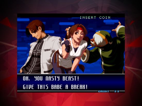 The King of Fighters 2002: Challenge to Ultimate Battle Screenshot (iTunes Store)