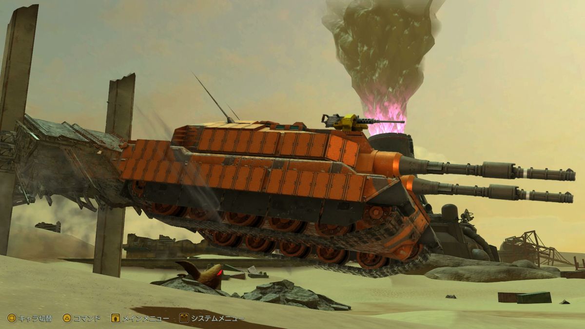 Metal Max Xeno: Reborn Screenshot (Steam)