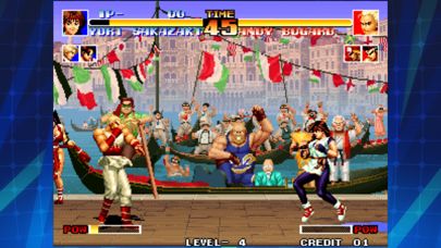The King of Fighters '94 Screenshot (iTunes Store)