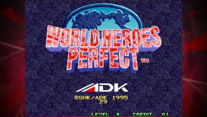 World Heroes Perfect Screenshot (iTunes Store (Japan))