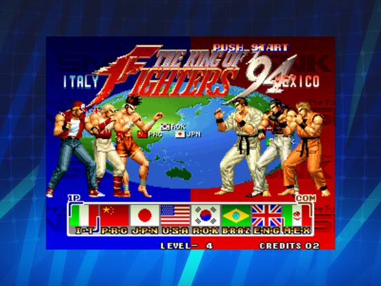 The King of Fighters '94 Screenshot (iTunes Store)