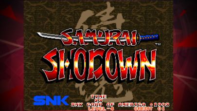 Samurai Shodown Screenshot (iTunes Store)