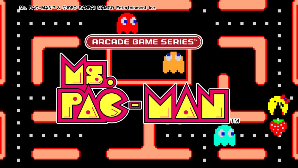 Ms. Pac-Man Screenshot (Steam)