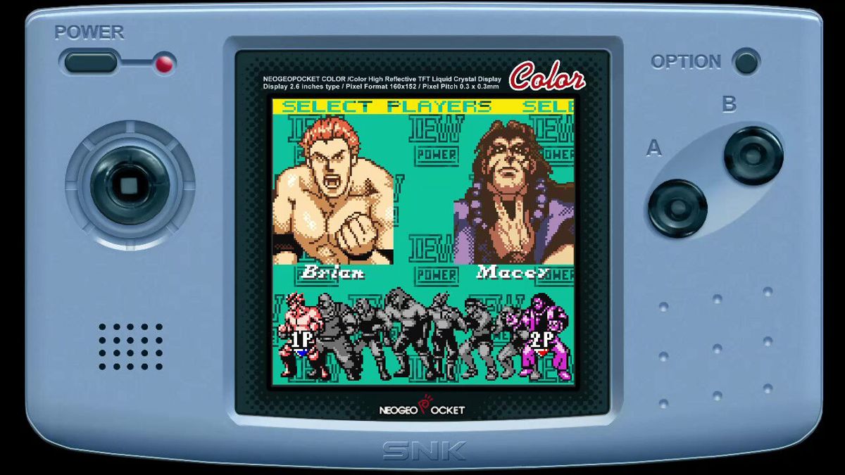 Big Bang Pro Wrestling Screenshot (Nintendo.co.jp)