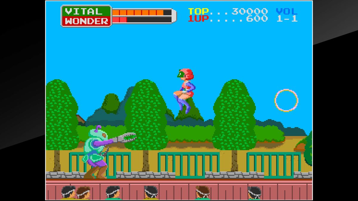 Wonder Momo Screenshot (PlayStation Store)
