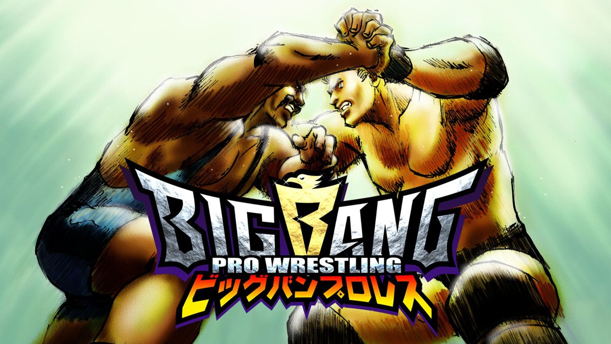 Big Bang Pro Wrestling Concept Art (Nintendo.co.jp)