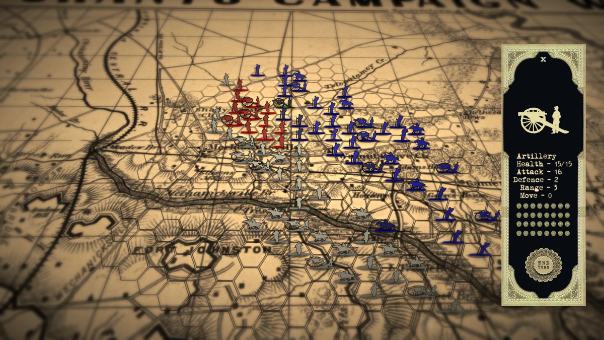 Civil War: Battle of Petersburg Screenshot (Steam)