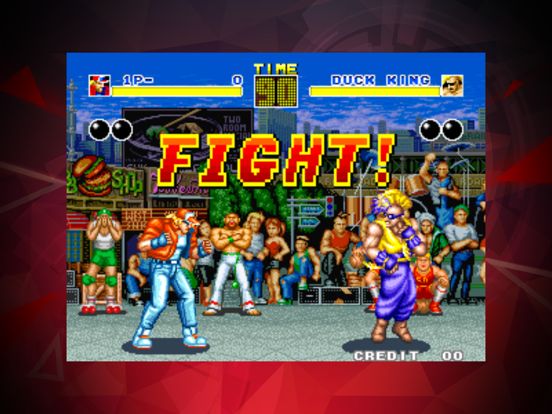 Fatal Fury (1991) - MobyGames