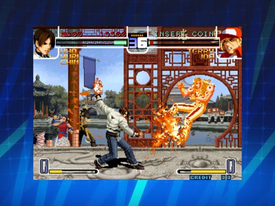The King of Fighters 2002: Challenge to Ultimate Battle Screenshot (iTunes Store (Japan))