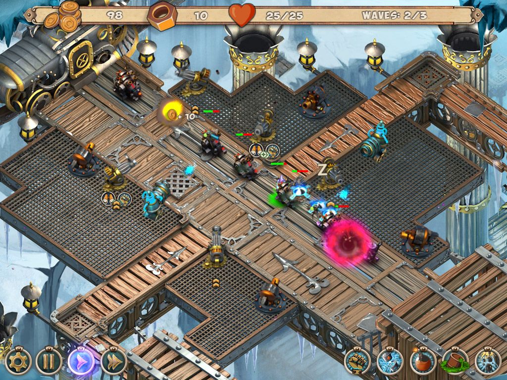 Iron Heart Steam Tower official promotional image MobyGames