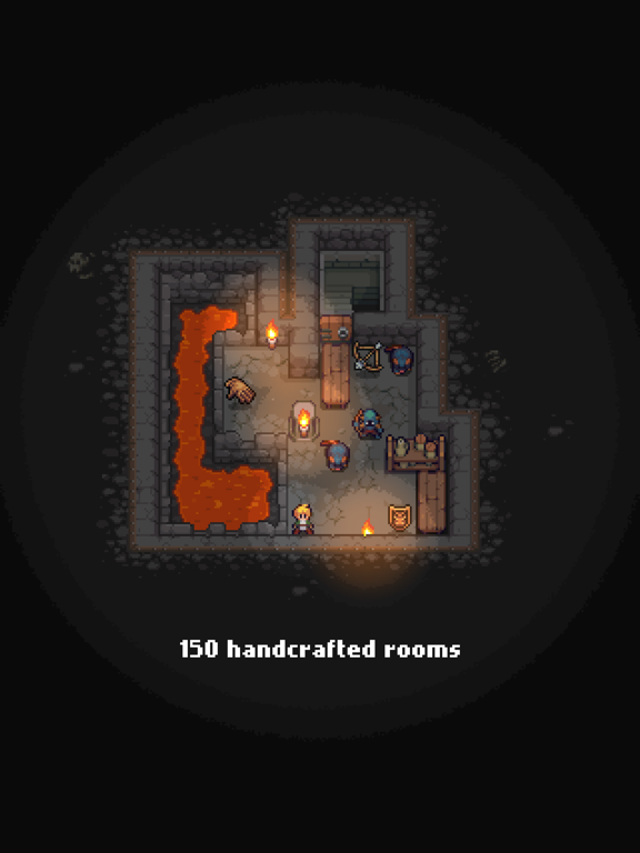 Dungeon and Puzzles Screenshot (iTunes Store)