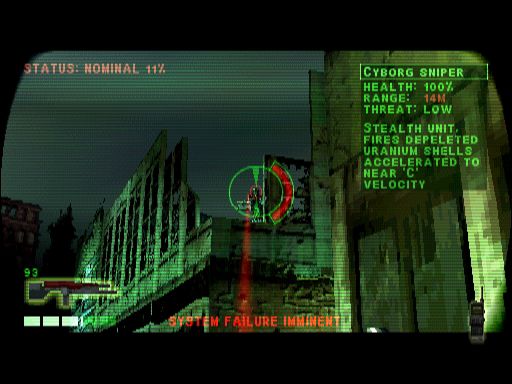 C-12: Final Resistance Screenshot (Sony E3 2002 press kit)