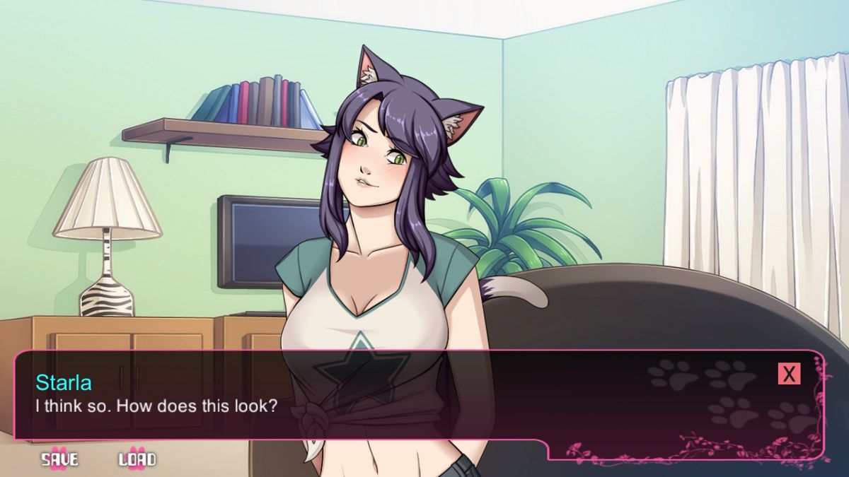 A Wild Catgirl Appears! Screenshot (Steam)