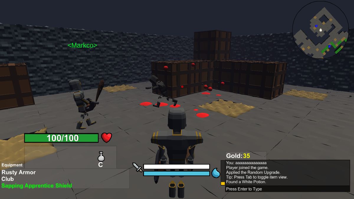 Rogue Party 2 Screenshot (Steam)