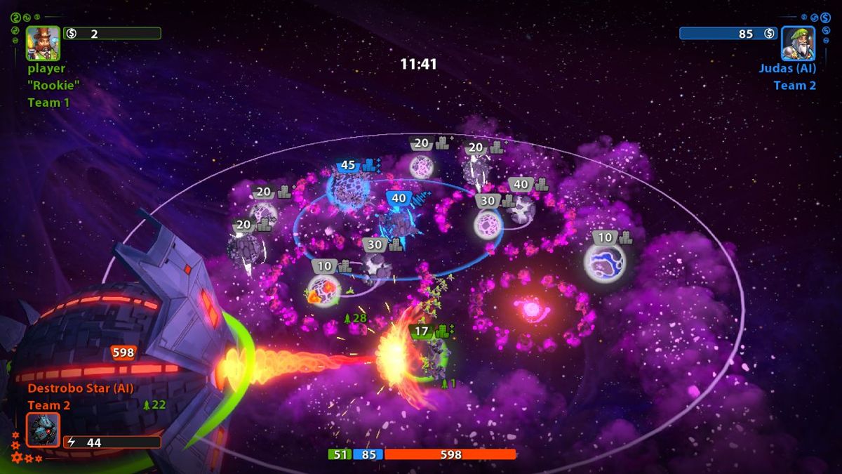 Planets Under Attack Screenshot (Steam)