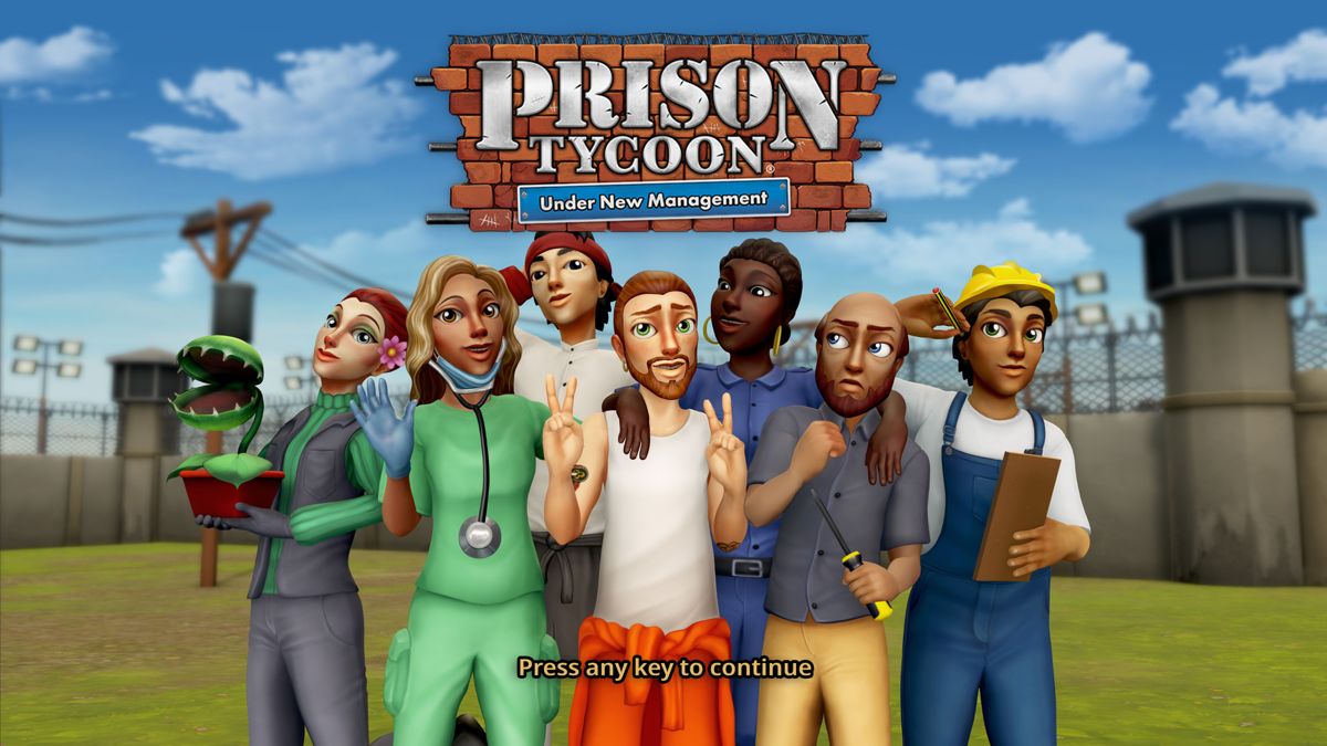 Prison Tycoon: Under New Management Screenshot (Steam)