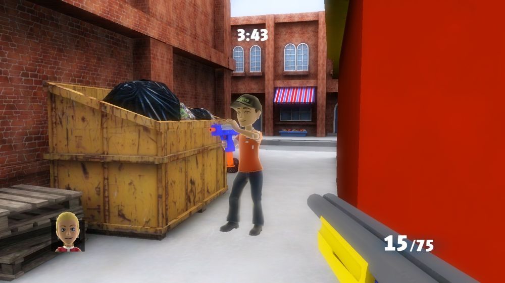 Avatar Deathmatch Screenshot (Xbox Live Marketplace)