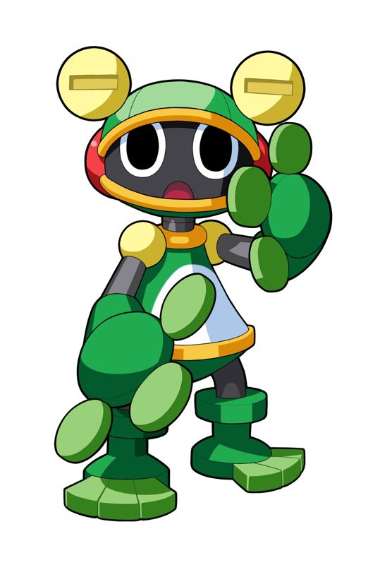 Mega Man Battle Network 5: Team Protoman Concept Art (Official Press Kit - Character Art (Navi))