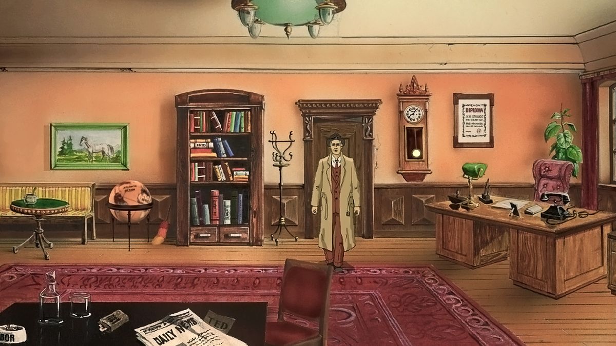 Jack Orlando: A Cinematic Adventure (Director's Cut) Screenshot (Steam)