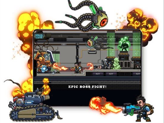 Metal Commando Screenshot (iTunes Store)