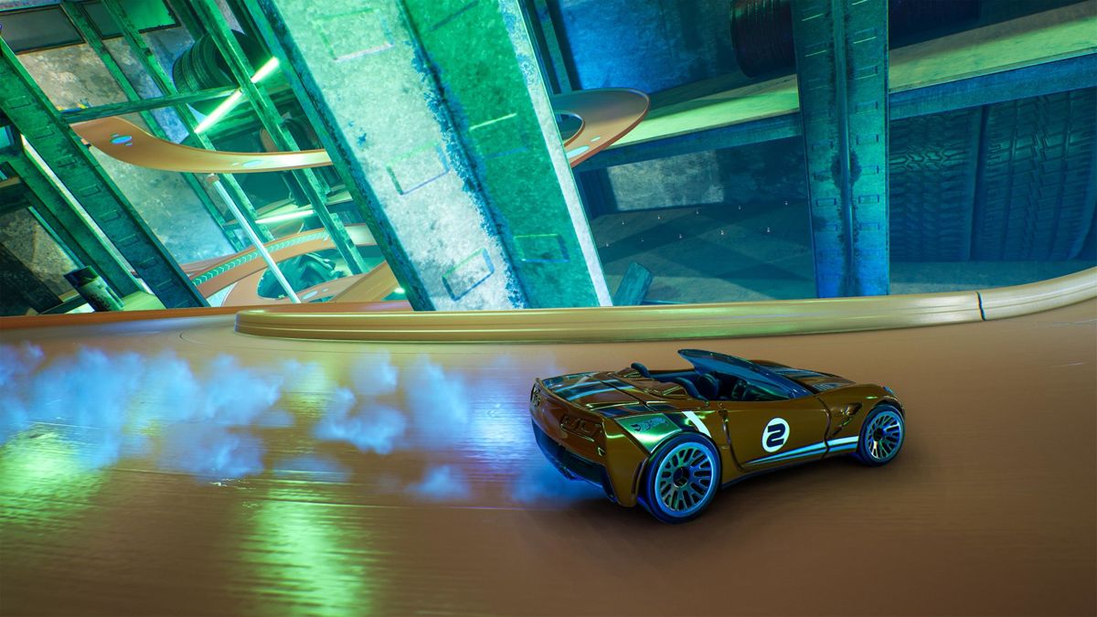Hot Wheels: Unleashed - Corvette Stingray Convertible 2014 Screenshot (Steam)