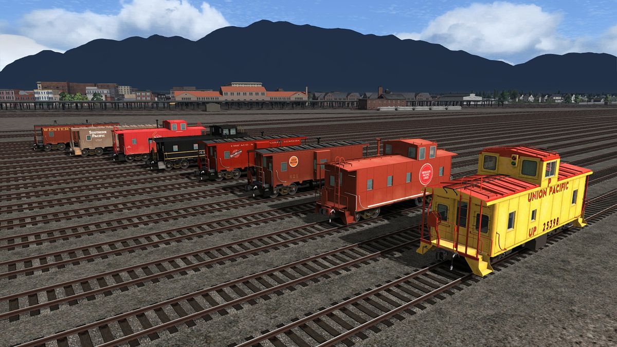 Train Simulator: Union Pacific F3 Screenshot (Steam)