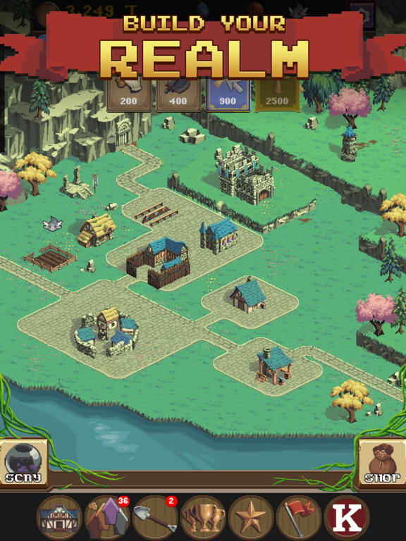 Realm Grinder official promotional image MobyGames