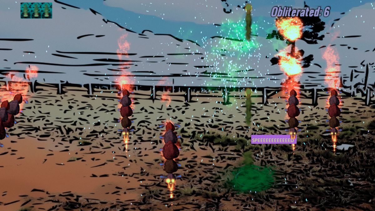 Spray Dynamite X Radioactive Insects Screenshot (Steam)