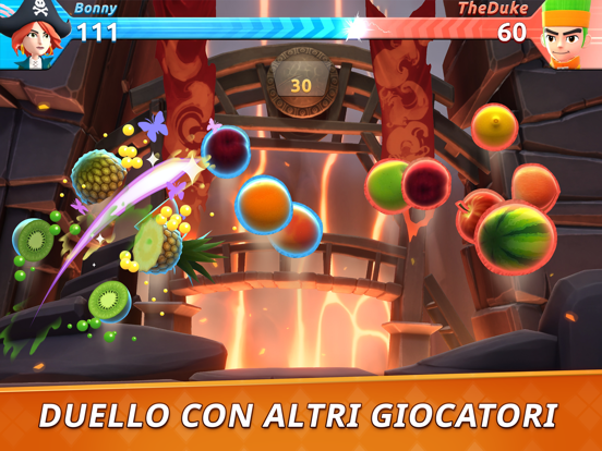 Fruit Ninja 2 Screenshot (iTunes Store (Italy))