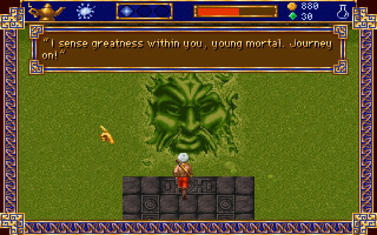 Al-Qadim: The Genie's Curse Screenshot (Steam)