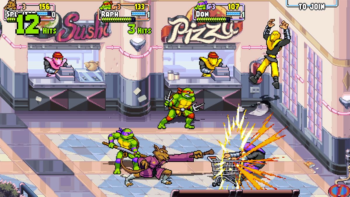 Teenage Mutant Ninja Turtles: Shredder's Revenge Screenshot (Nintendo.co.jp)