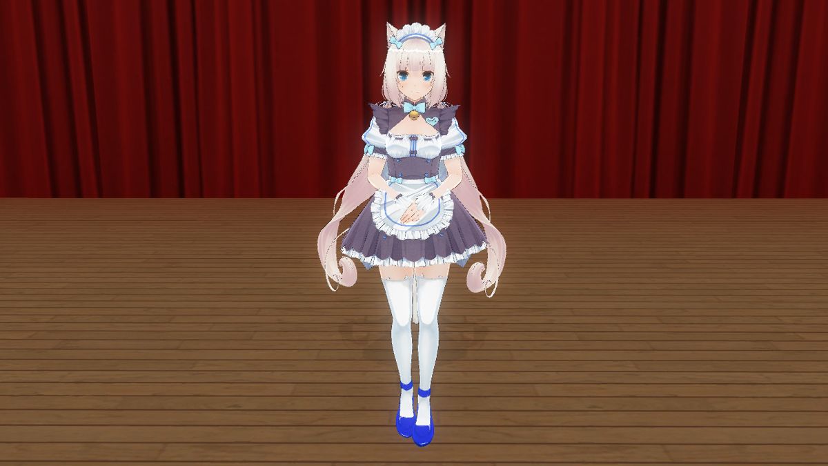 Custom Order Maid 3D2 × NEKO WORKS: Nekopara - Vanilla maid clothes set Screenshot (Steam)