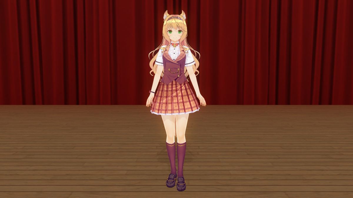 Custom Order Maid 3D2 × NEKO WORKS: Nekopara - Maple casual clothes & maid clothes set Screenshot (Steam)