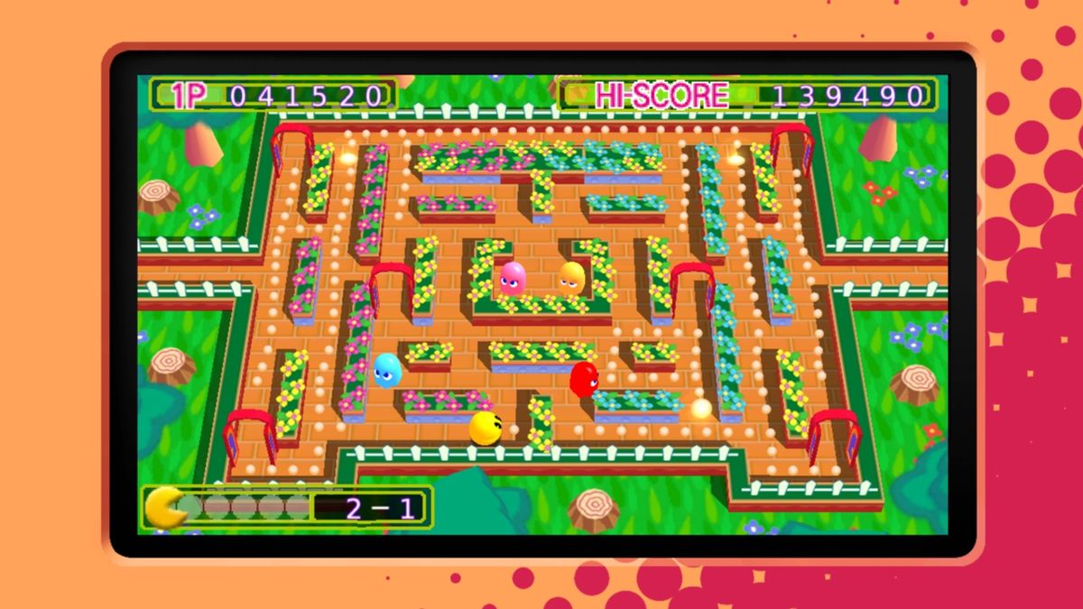 Pac-Man Museum Screenshot (Steam)
