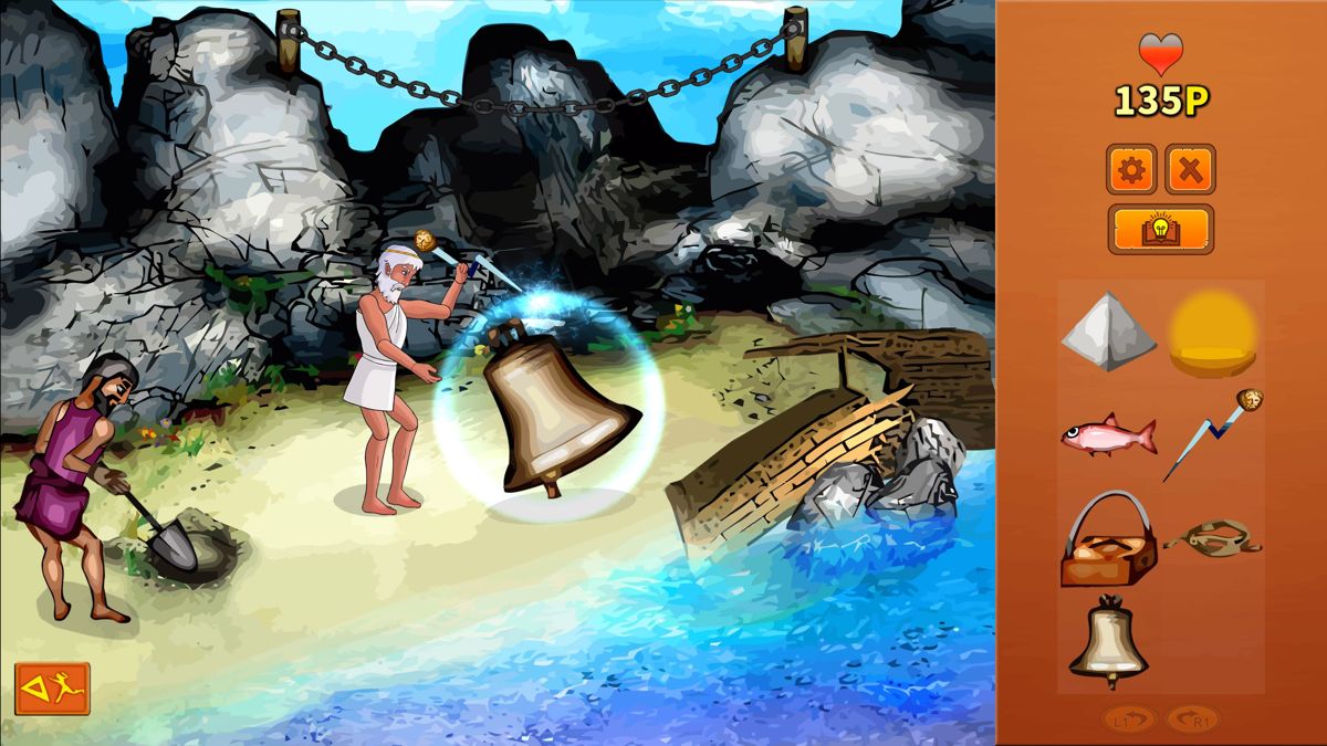 Zeus Quest: The Rebirth of Earth Screenshot (PlayStation Store)