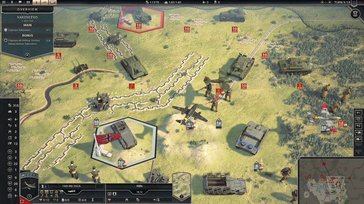 Panzer Corps 2: Axis Operations - 1943 Screenshot (Steam)