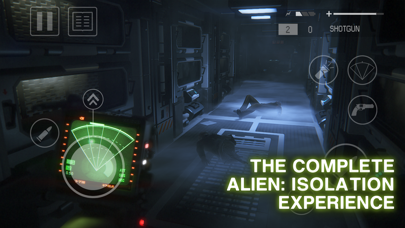 Alien: Isolation Screenshot (iTunes Store)