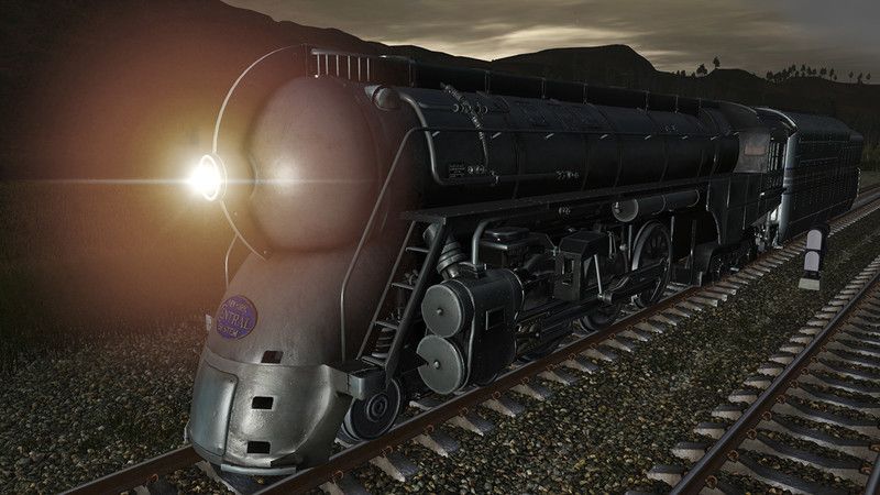 Trainz Plus DLC: NYC J3a-Dreyfuss streamlined Hudson Screenshot (Steam)