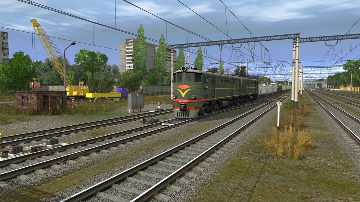 Trainz Plus: TE3-1072 Screenshot (Steam)