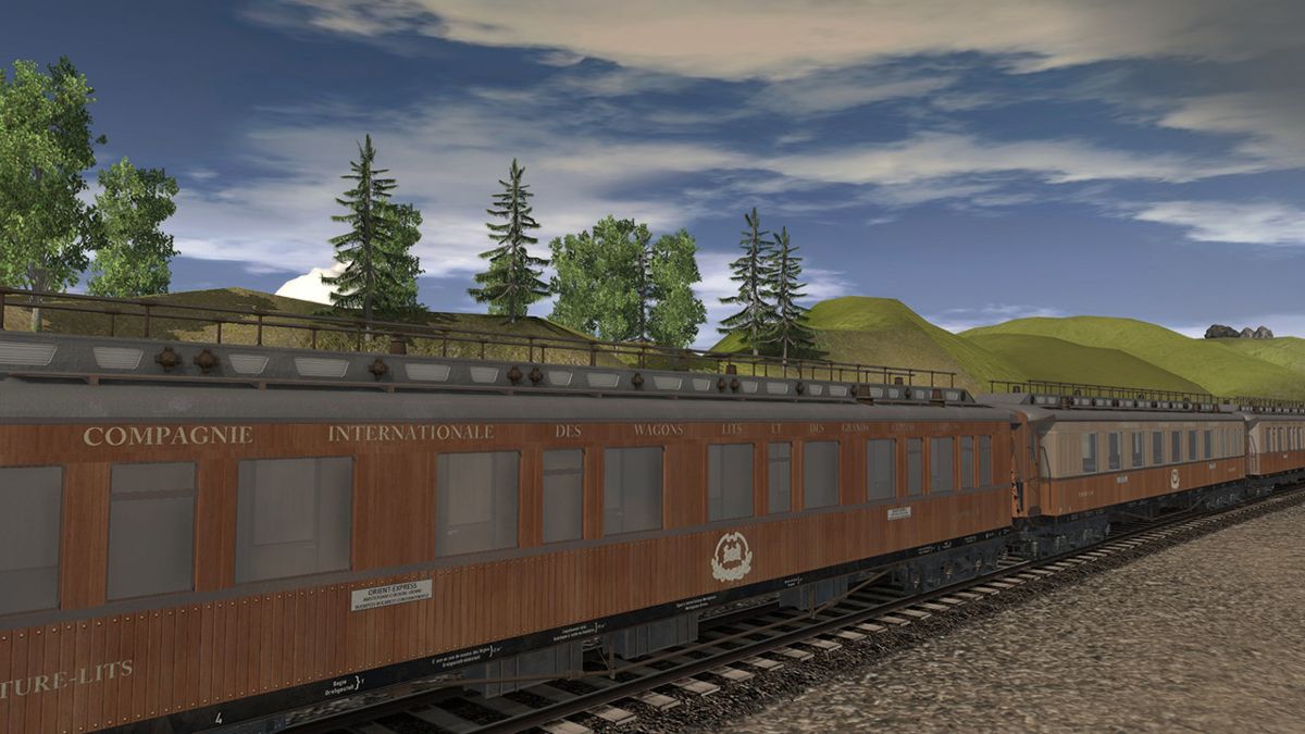 Trainz Plus: Orient Express Trainset Screenshot (Steam)