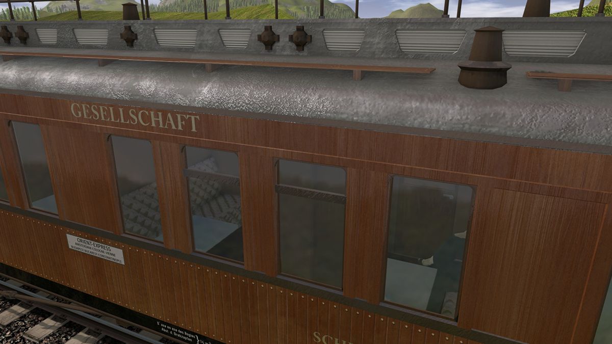 Trainz Plus: Orient Express Trainset Screenshot (Steam)